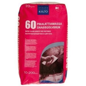 Pikalattiamassa Kiilto 60 10-200 mm 20 kg