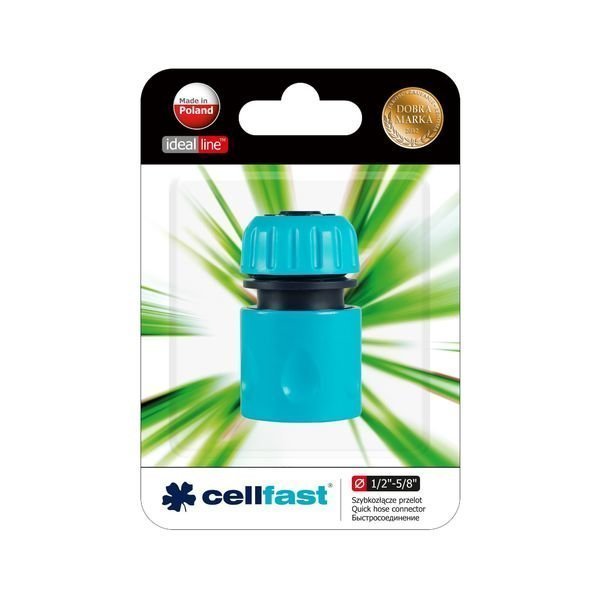 Pikaliitin 1/2" Cellfast