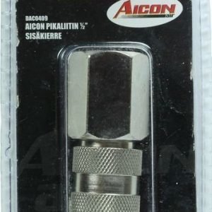 Pikaliitin 1/2" Sisäkierre Aicon