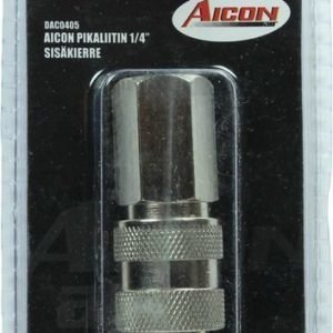 Pikaliitin 1/4" Sisäkierre Aicon Air