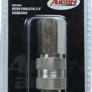 Pikaliitin 3/8" Sisäkierre Aicon