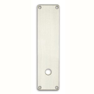 Pitkä taustalevy 2830 212x54mm Habo Ruostumaton teräs 316