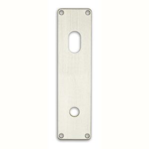Pitkä taustalevy 2831-105 212x54mm Habo Ruostumaton teräs 316