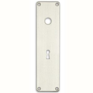 Pitkä taustalevy 2833-72 212x54mm Habo Ruostumaton teräs 316