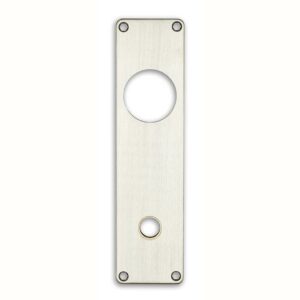 Pitkä taustalevy 2852-105 212x54mm Habo Ruostumaton teräs 316