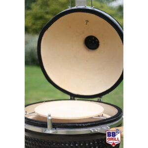 Pizzakivi BBQ grill Kamado 14" Harmaa