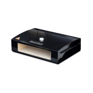 Pizzauuni box BBQ grill Bakerstone Musta