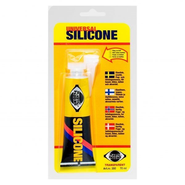 Plastic Padding 70 Ml Silikoni