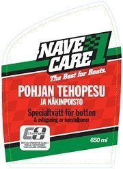 Pohjan Tehopesu & Näkinpoisto 650ml Navecare1