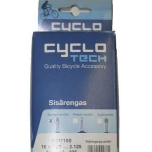 Polkupyörän Sisärengas / Sisuskumi 16x1.50/2.125 (40/54-305) Cyclo Tech