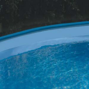 Poolliner Pyöreä Ø350x90cm Sininen