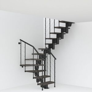 Portaat Spin R 010 A U Fontanot Musta / tumma puu