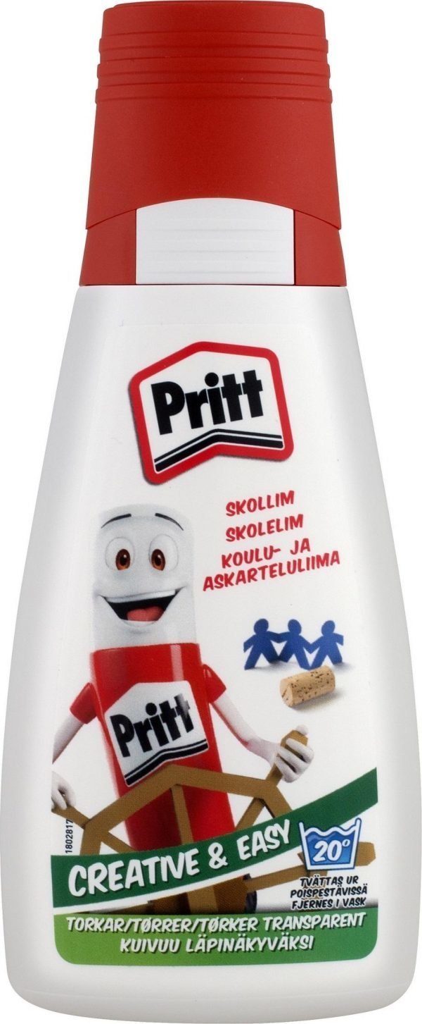 Pritt Koulu- Ja Askarteluliima 100 G