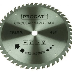 Procat Pyörösahanterä 205 X 16 Mm / 48t