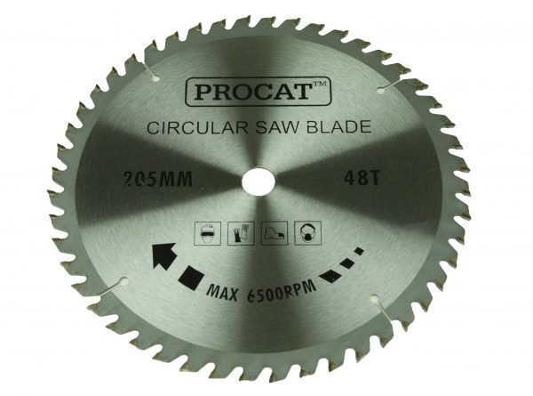 Procat Pyörösahanterä 205 X 16 Mm / 48t