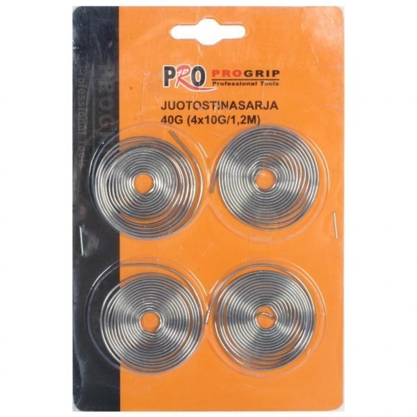 Progrip Juotostinasarja 40 G