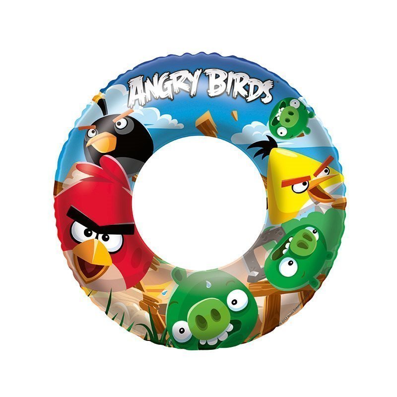 Puhallet Uimarengas Angry Birds Multi