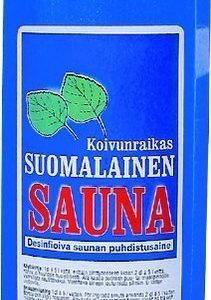 Puhdistusaine 1l Saunaan Koivunraikas