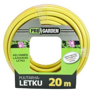 Puutarhaletku Pro-Malli 5/8" X 20m 4-Kerrosletku Kiertymätön / Taittumaton Pro1garden