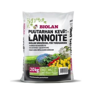 Puutarhan kevätlannoite