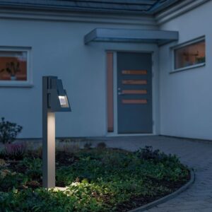Puutarhapylväs Potenza Konstsmide Harmaa