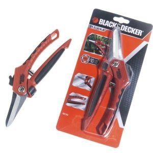 Puutarhasakset Black&Decker