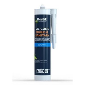 Rakennus & Saniteetti Silikoni 300ml Harmaa Bostik