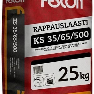 Rappauslaasti Fescon KS 35/65 3 mm 25 kg säkki