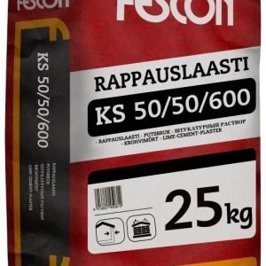 Rappauslaasti Fescon KS 50/50 3mm 25 kg säkki