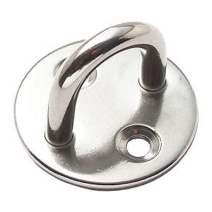 Rengaslevy Pyöreä Ruostumaton 5x33 Mm Pisla Nautic