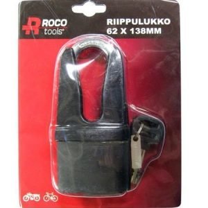 Riippulukko 62x138mm