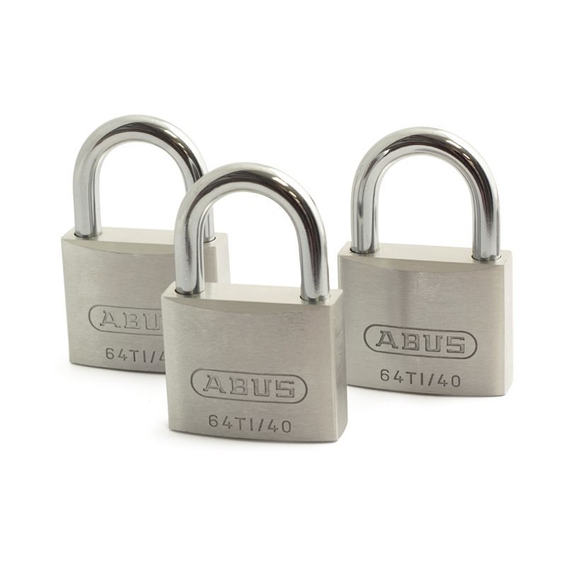 Riippulukko Abus 64ti/40 Triple Habo