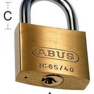 Riippulukko Abus 65-45 Habo