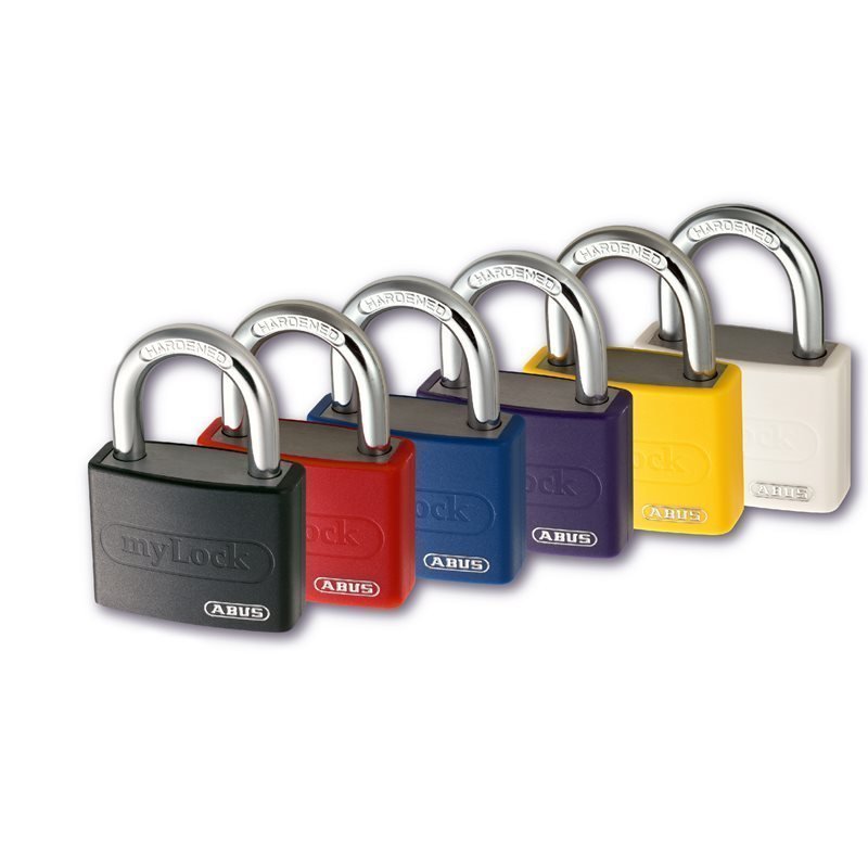 Riippulukko Abus T65al/40 Color Mylock Habo