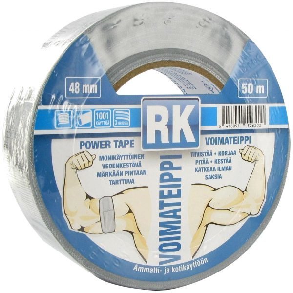 Rk Voimateippi Harmaa 50 M X 48 Mm