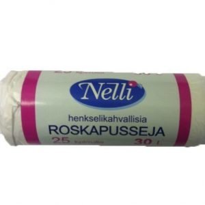 Roskapussi 20l 25pss Nelli