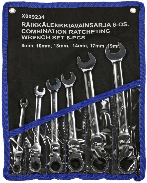 Räikkälenkkisarja 6-Osainen