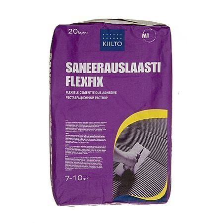 Saneerauslaasti Kiilto Flexfix 20 kg valumaton