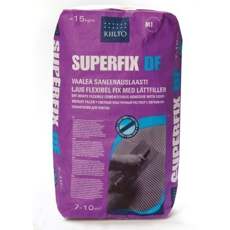 Saneerauslaasti Kiilto Superfix DF 15 kg vaalea