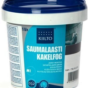 Saumalaasti Kiilto 1 kg 10 valkoinen