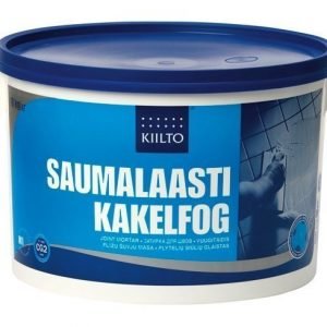 Saumalaasti Kiilto 10 kg 10 valkoinen