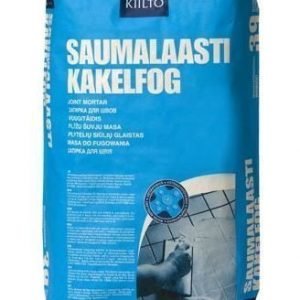 Saumalaasti Kiilto 20 kg 10 valkoinen