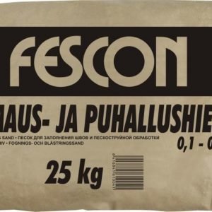 Saumaus- ja puhallushiekka Fescon 0