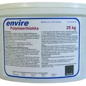 Saumaushiekka kiveykselle Envire polymeerisidottu basaltti 25 kg