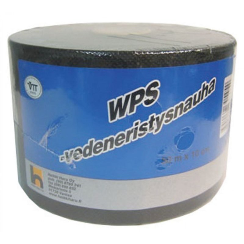 Saumavahvikenauha Mapegum WPS-vedeneristeelle 100mm x 15m