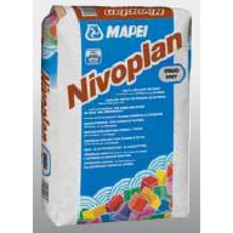 Seinätasoite Nivoplan Grigio 25 kg