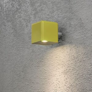 Seinävalaisin Amalfi Konstsmide Ruskea