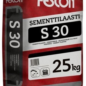 Sementtilaasti Fescon S 30 25 kg säkki