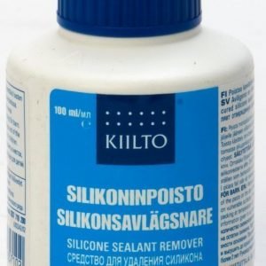 Silikoninpoisto Kiilto 100 ml