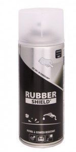 Spray Rubber Shield Väritön Matta 400ml Maston